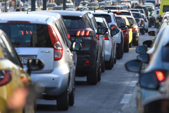 Η Αθήνα 3η πιο αγχωτική πόλη για οδήγηση στην Ευρώπη - Οι Έλληνες περνούν 143 ώρες τον χρόνο μποτιλιαρισμένοι
